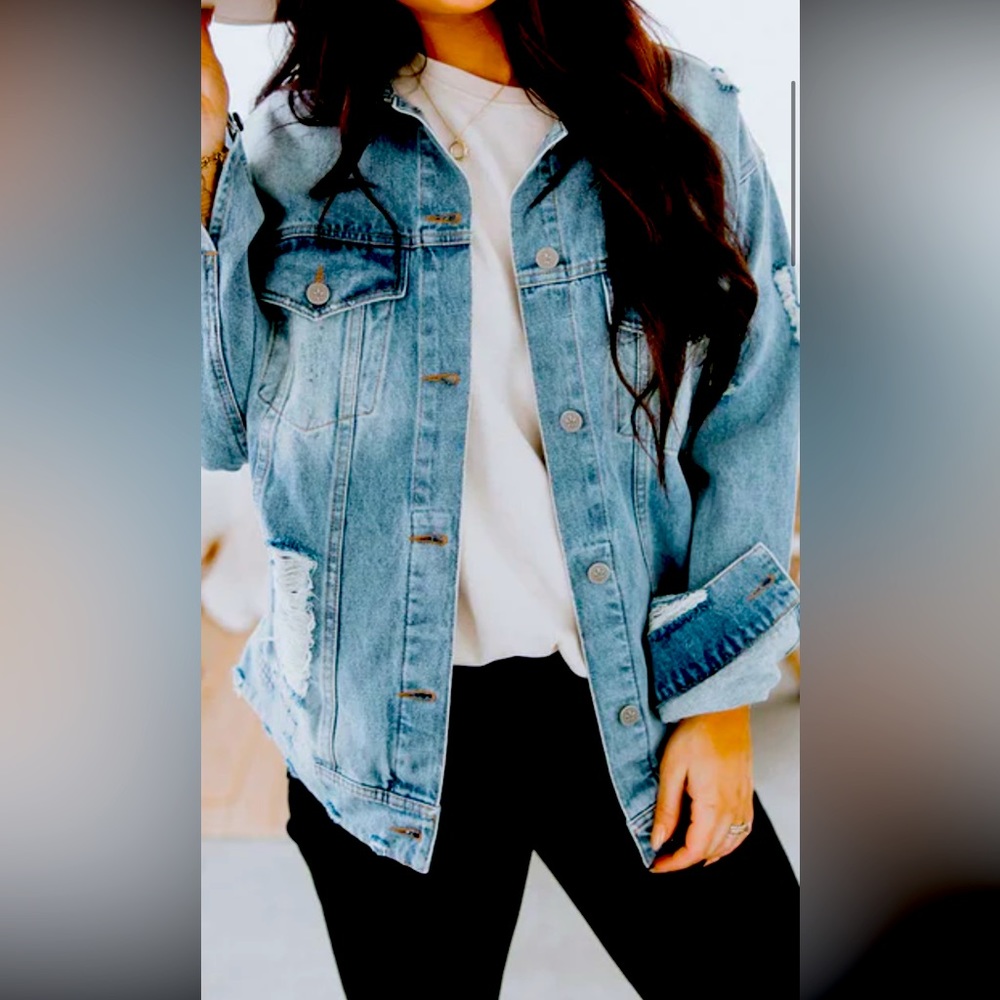 Ojai Denim Jacket by Chelsea DeBoer